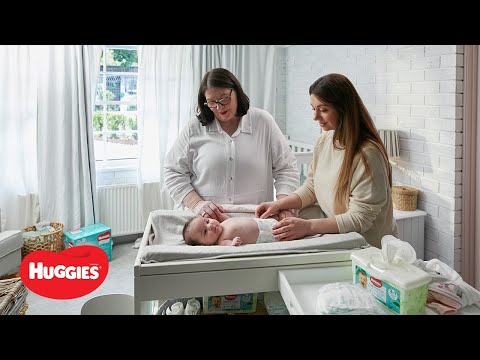 Easy Nappy Changes | A Guide By Huggies & Midwife Cath