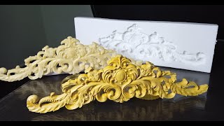 POLYURETHANE WOOD IMITATION MAKING PROCESS