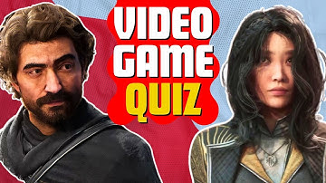 Guess the Game - Video Game Quiz #62 (Music, Trailers, Characters)