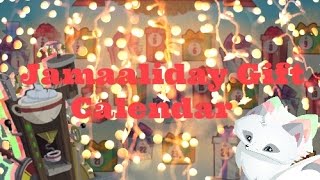 Animal Jam - Jamaaliday Gift Calendar 2015 (All Gifts)