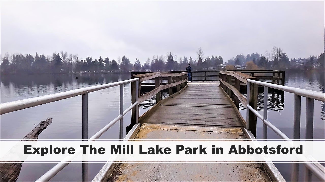 Explore The Mill Lake Park in Abbotsford British Columbia, Canada