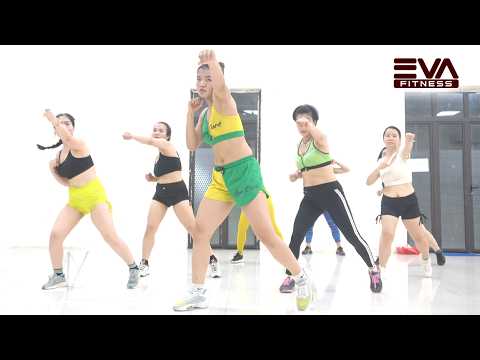 LOSE 10kg AT HOME l 30 Mins Aerobic Exercise To Lose Weight Fast l Eva Fitness