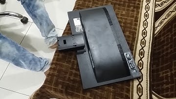 How to Remove ACER V206HQL Moniter Stand.