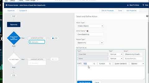 Process Builder || Automatically Clone a Record if it Meets Certain Criteria