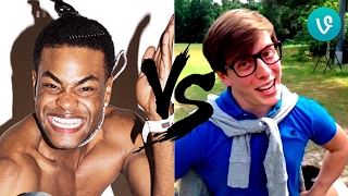 King Bach Vs Thomas Sanders Vines Compilation w/ Titles 2017