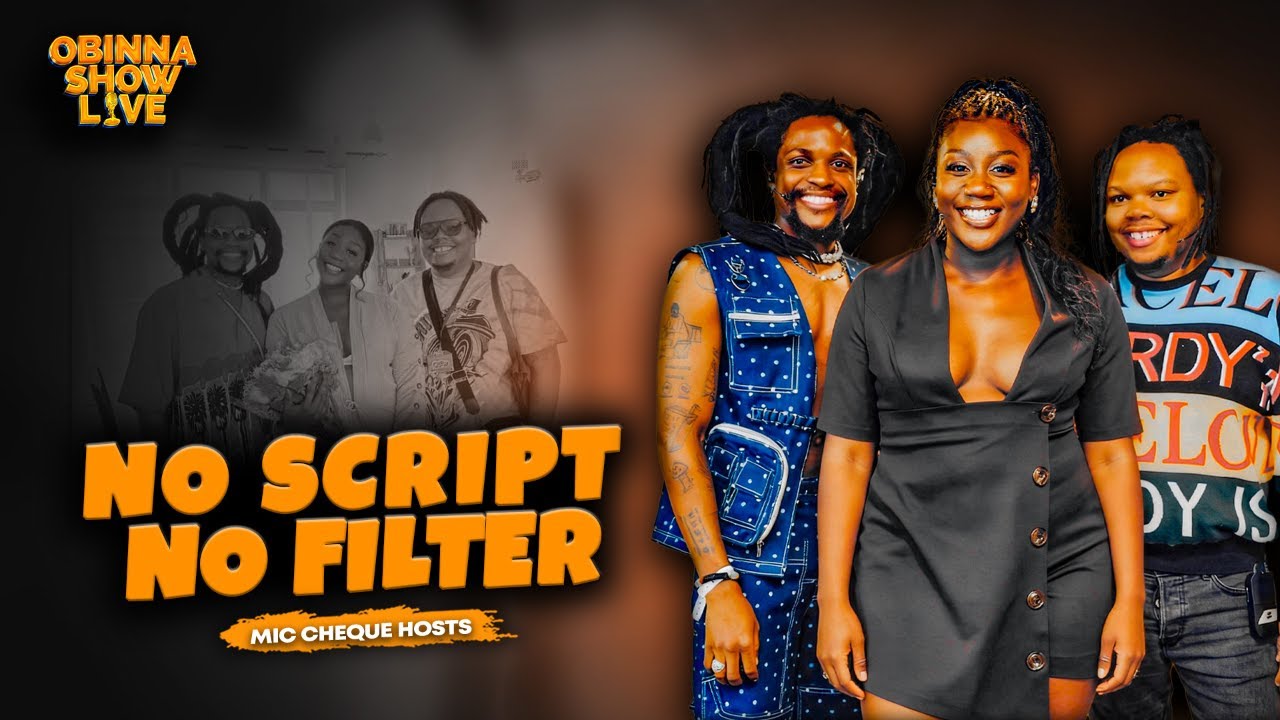 Mic cheque - NO SCRIPT, NO FILTER