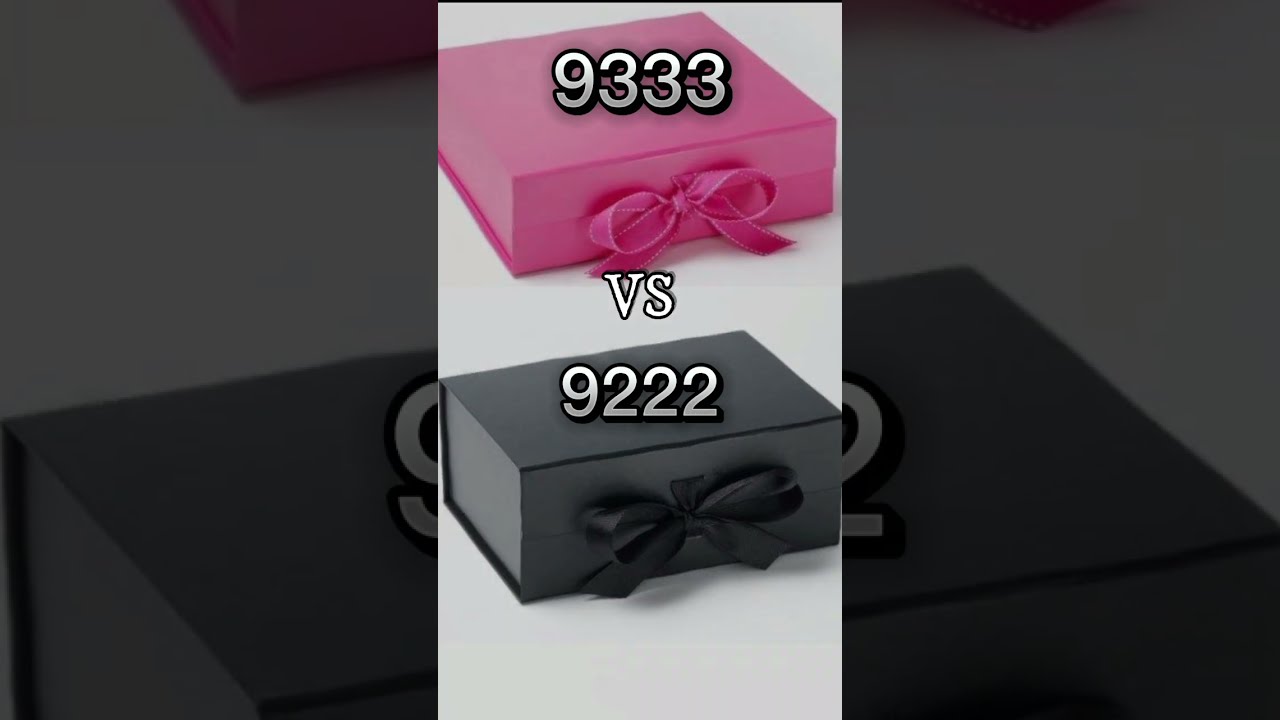 Choose Your Gift Box Low Price VS High Shorts Ytshorts