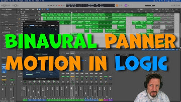 Creating Motion Using the Binaural Panner in Logic Pro | Tutorial