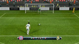 Pes 2013 Gameplay  Bayern Mnchen Vs Real Madrid Penalty Shootout