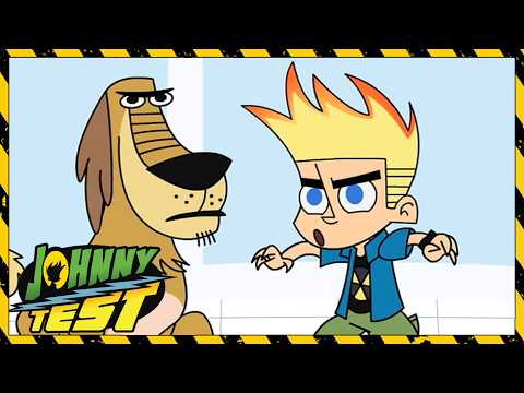 A Vingança de Johnny X | Johnny Test Português⚡| Desenho animado para crianças