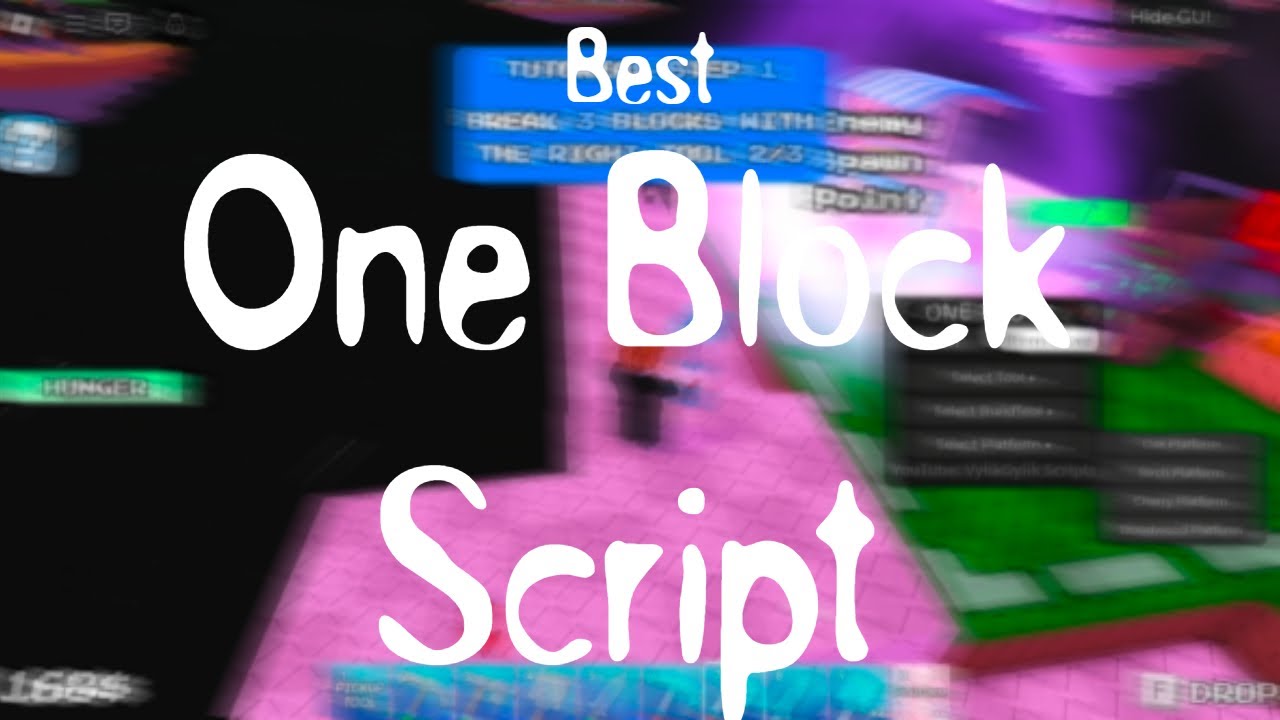 I Tested a Crazy One Block Script in 2025 – Item Giver OP?