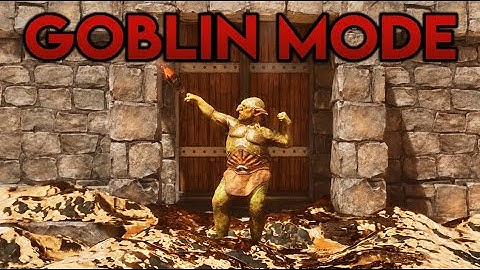 Becoming Lore Accurate Bridge Goblins In ARK