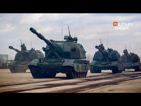 Video: Howitzer: mga detalye. Self-propelled howitzer (larawan)
