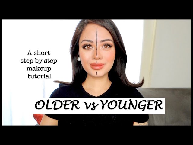 Makeup Tutorial To Look Older Vs