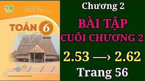 Bài 154 trang 56 sgk toán 6 tập 2 năm 2024