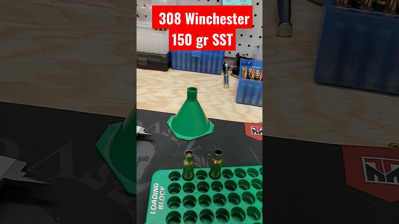 Hornady 150 grain SST Reloads with IMR 4064