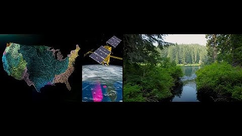 Hoe NASA-satellieten ons water helpen beschermen na bosbranden | De aarde vanuit de ruimte