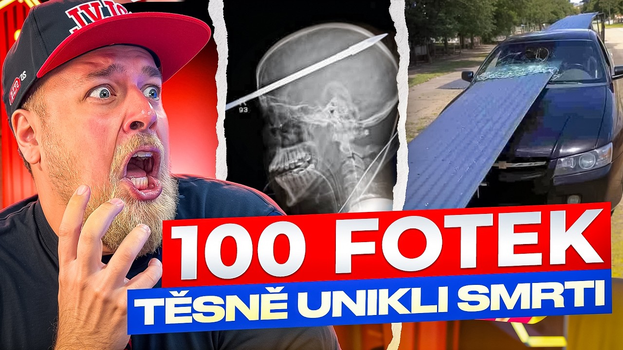100 FOTEK KDE LIDÉ TĚSNĚ UNIKLI SMRTI