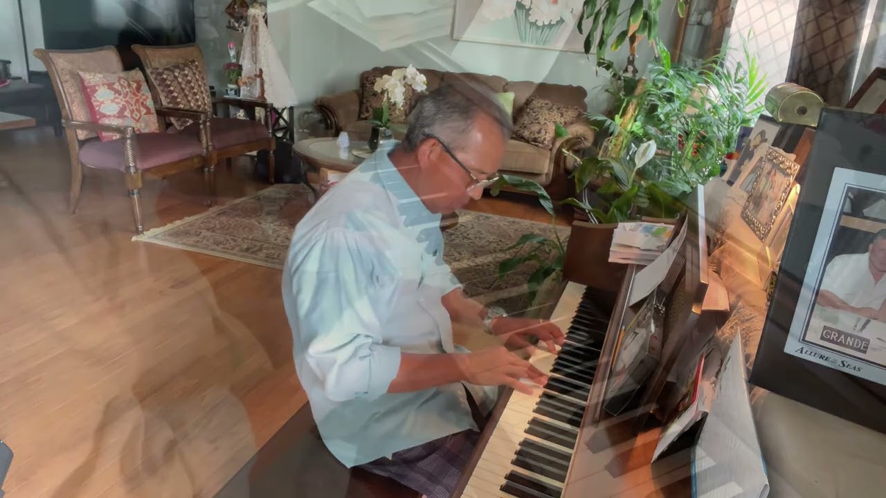 My piano rendition of Do that to me one more time