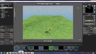 Thea Render 1.5  Instancing Brush - Grass | Grama