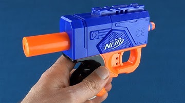 $6 Nerf Gun Review - Nerf N-Strike Elite Reflex IX-1 Blaster Dart Gun