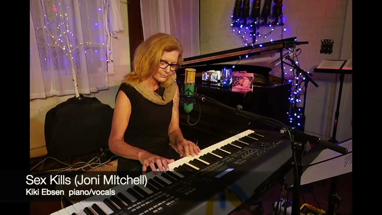 Kiki Ebsen performs Joni Mitchell's  "Sex Kills"  in The Songwriters Living Room