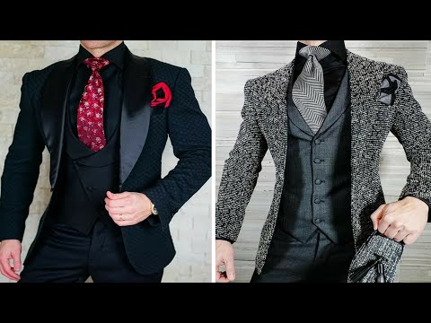 3 piece suit design