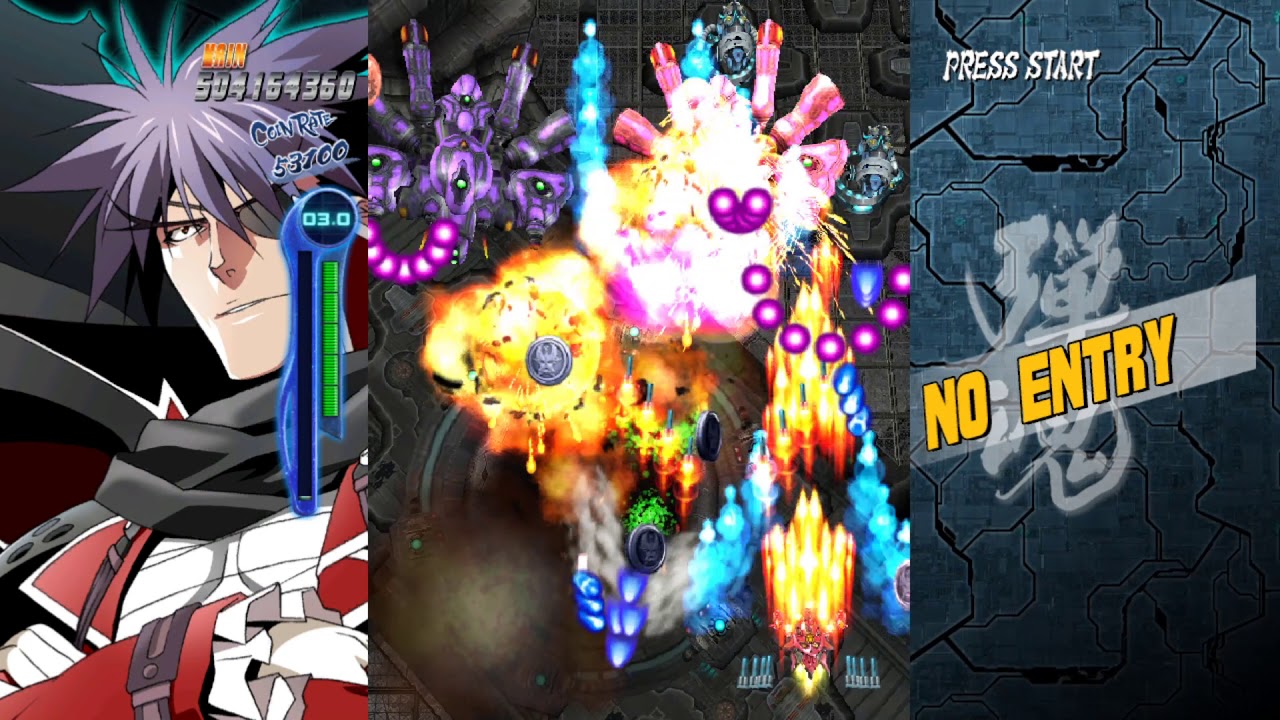 Bullet Soul Infinite Burst - Burst Mode 1CC - Zenichi - 2,698,093,210