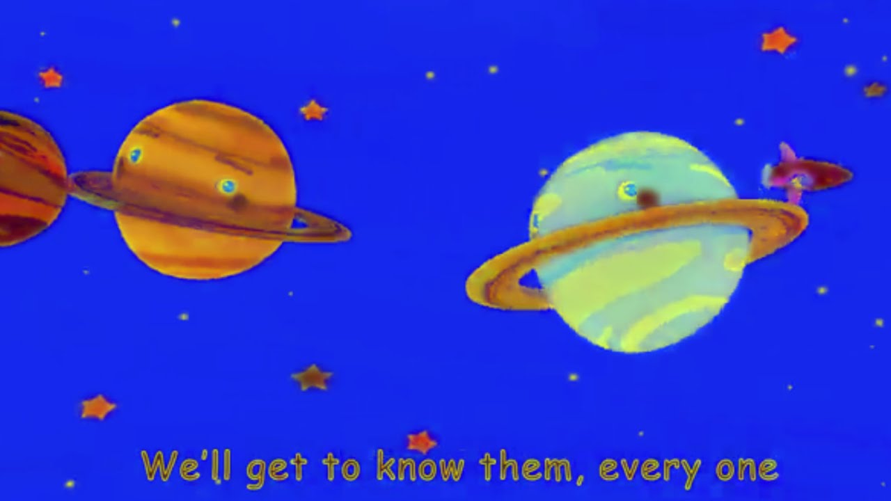 🪐🌍🎶 All Eight Planets Travel in Orbit!! SpartaPitch | Cocomelon |Gamavibe FX 