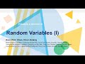 W11 機率與統計 Random Variable (Part I) #隨機變數 #二項分布 #伯努利分布 #random #binomial_distribution #bernoulli