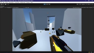 Unity Dynamic FPS Demo