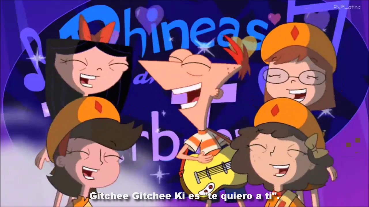 Gitchee, Gitchee, Ki - Phineas y Ferb (letra) - YouTube Music