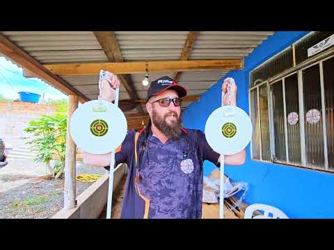 ALVOS PLINKING REATIVOS MF ALVOS METALICOS