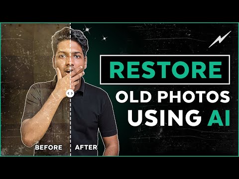 How to Restore Old Photos Automatically!