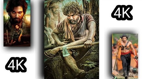 pushpa full screen whatsapp status 4k