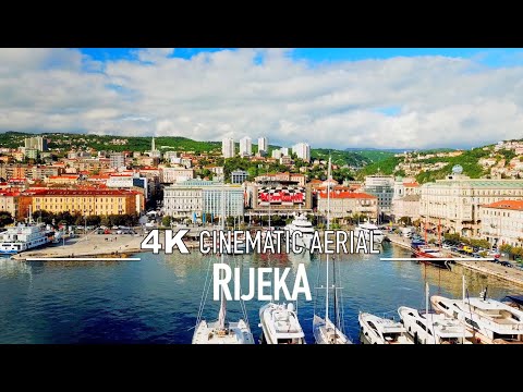 RIJEKA ?? CROATIA Drone 4K || Hrvatska