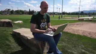 Colorado State University Doctoral Mechnical Engineering Student Kirk Boehm