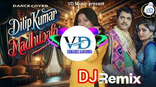 Dilip Kumar Madhubala Uttar Kumar Harjeet Vd Remix Music High B Vibration Vd Music