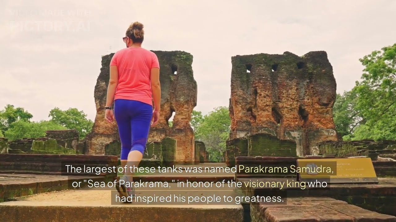 "Ancient Sri Lankan Ingenuity: Building Agricultural Tanks with Elephants and Buffaloes"