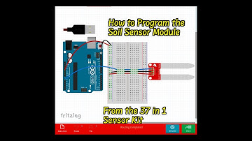 Pt-16: How To Program the Soil Sensor Module from the 37-in-1 Sensor Kit #arduino #soilsensor #soil
