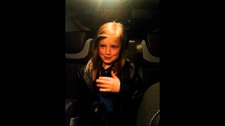 Lip synching 9 year old legend