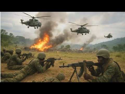 WALUNGU OFFENSIVE AÉRIENNE DES FARDC CONTRE LE M23 RDF À NZIBIRA CE 1er OCTOBRE 2025