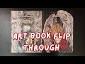 Flip Through | The Art of Angel Sanctuary 1 &amp; 2  Angel Gate &amp; Lost Angel | Kaori Yuki | Art Book