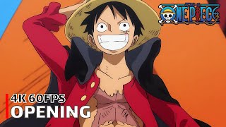 One Piece - 1000 Ep Special Opening 【We Are!】 4K 60Fps Creditless | Cc