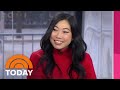 Awkwafina talks starring opposite Sandra Oh in ‘Quiz Lady’