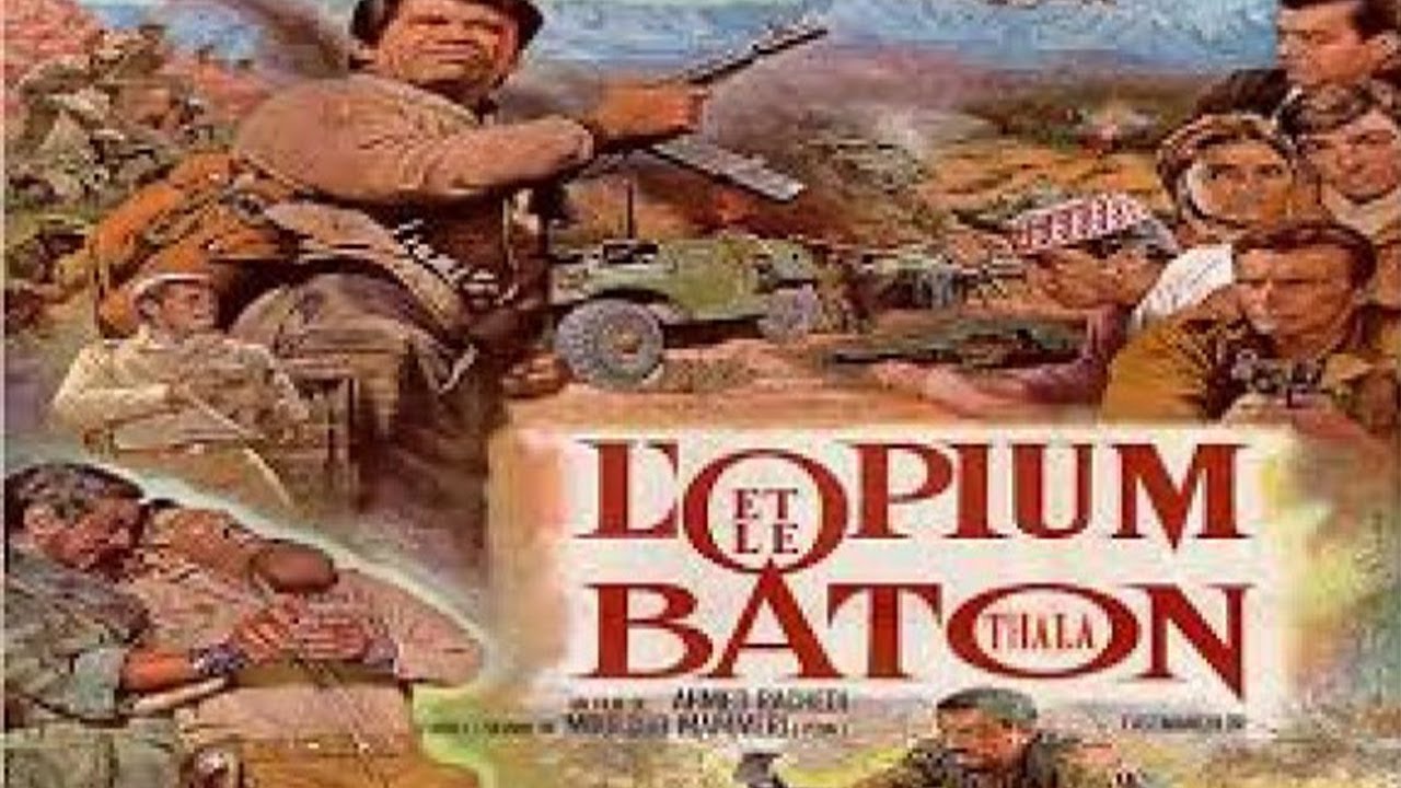 LOpium et le Bton   Film Complet en Franais  Drame   Ahmed Rachedi  1971