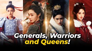 Chinese Dramas With Badass Women You Need To Watch chinesedrama cdrama2025 