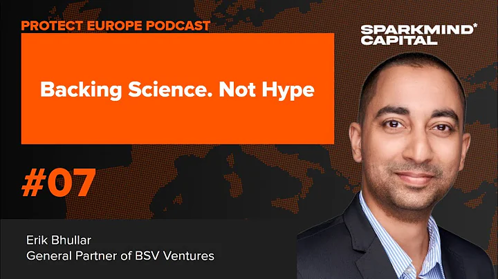 BSV Ventures, Erik Bhullar : Why Deep Tech Needs Validation, Not Hype
