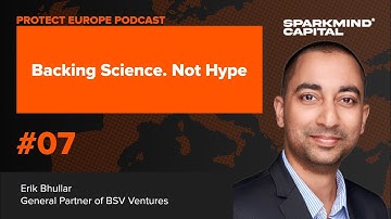 BSV Ventures, Erik Bhullar : Why Deep Tech Needs Validation, Not Hype