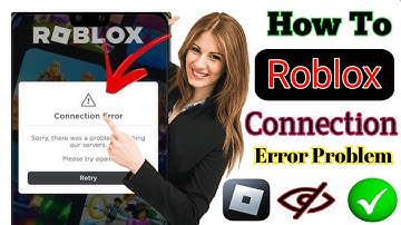 How to Fix Roblox "No Network Please retry when connected to internet" Error on iPhone - iPad (2024)